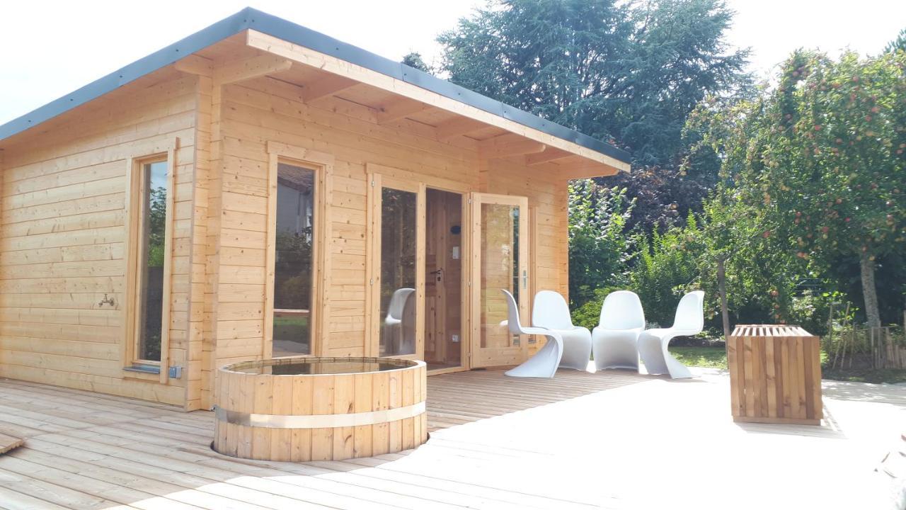 Gite "Le Mesminois" Etablissement Avec Espace Bien-Etre Et Sauna Saint-Mesmin  ภายนอก รูปภาพ