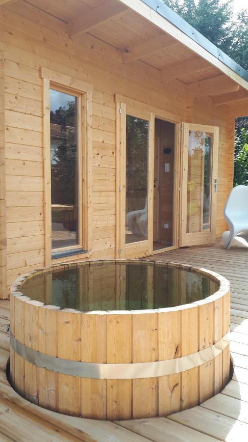 Gite "Le Mesminois" Etablissement Avec Espace Bien-Etre Et Sauna Saint-Mesmin  ภายนอก รูปภาพ