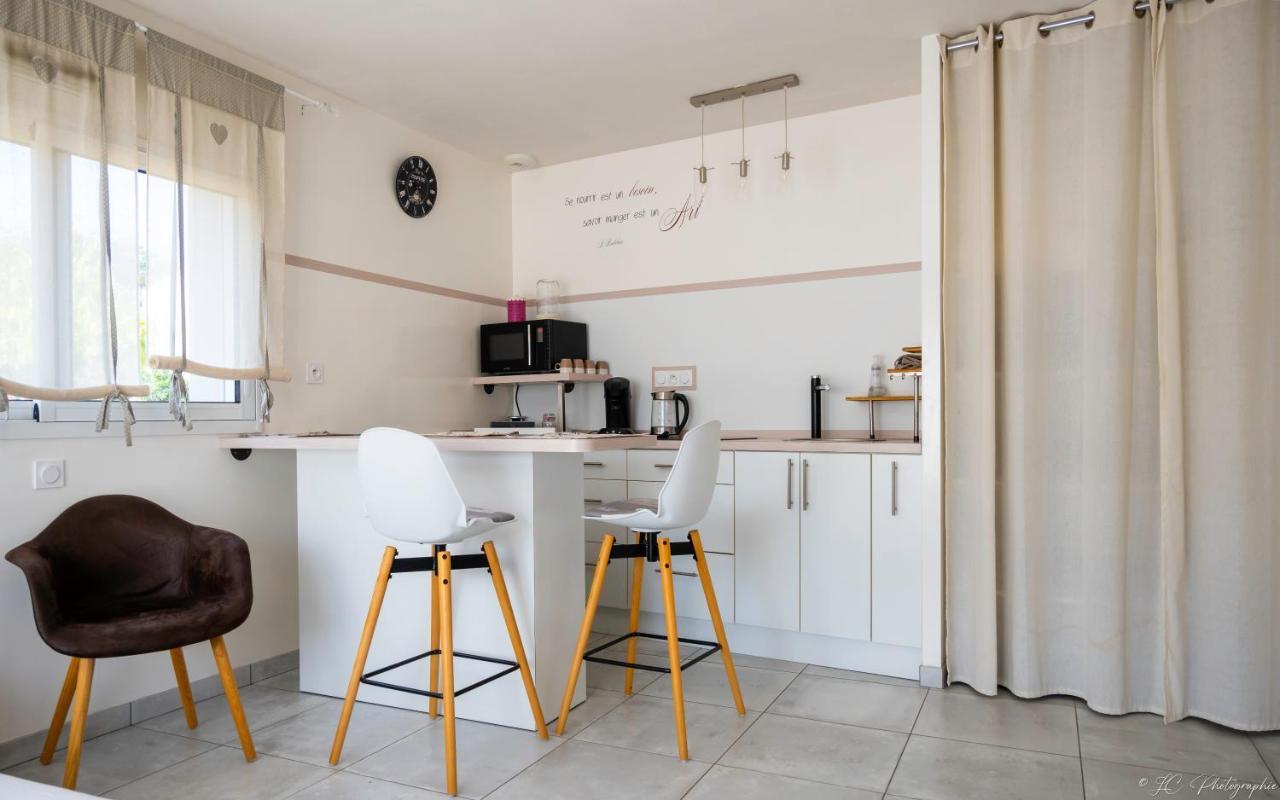 Gite "Le Mesminois" Etablissement Avec Espace Bien-Etre Et Sauna Saint-Mesmin  ภายนอก รูปภาพ