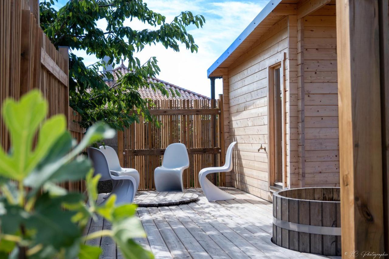 Gite "Le Mesminois" Etablissement Avec Espace Bien-Etre Et Sauna Saint-Mesmin  ภายนอก รูปภาพ