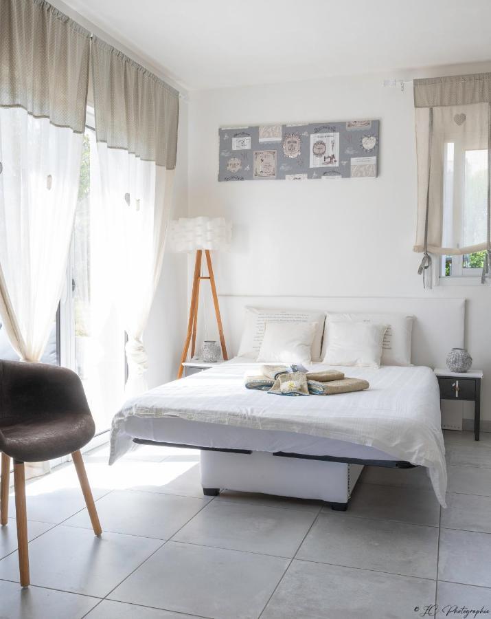Gite "Le Mesminois" Etablissement Avec Espace Bien-Etre Et Sauna Saint-Mesmin  ภายนอก รูปภาพ