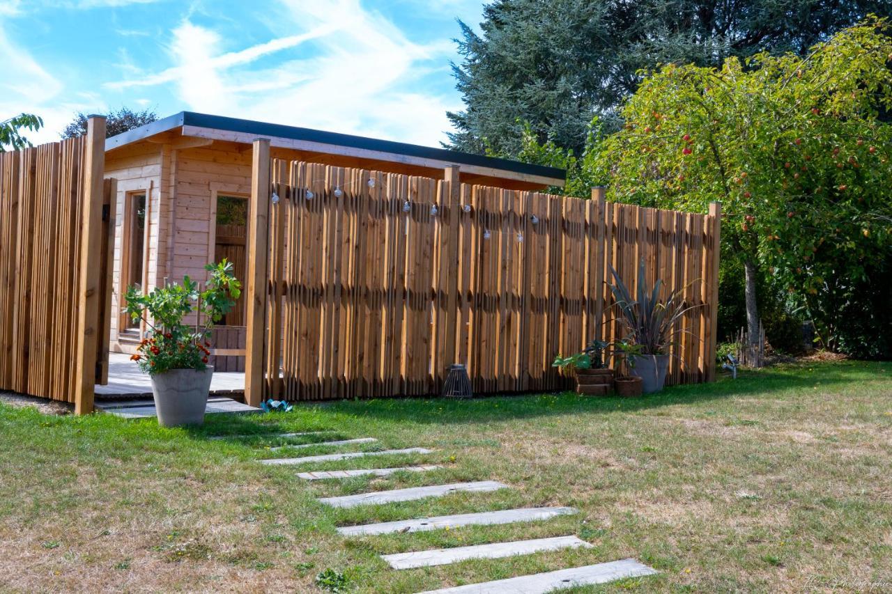 Gite "Le Mesminois" Etablissement Avec Espace Bien-Etre Et Sauna Saint-Mesmin  ภายนอก รูปภาพ